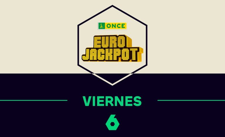 Comprueba el resultado del Eurojackpot de hoy, viernes 5 de diciembre de 2025
