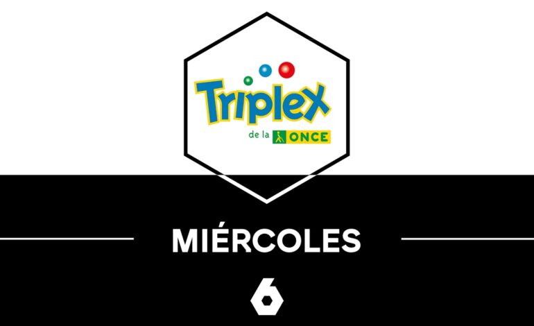 Estos son los 5 resultados de los sorteos del Triplex (ONCE) de hoy, miércoles 10 de diciembre de 2025