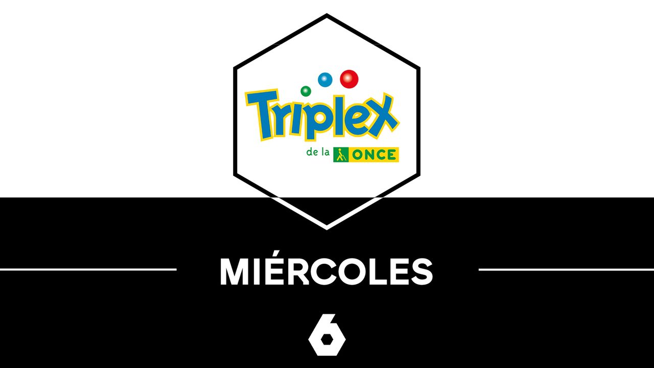 Estos son los 5 resultados de los sorteos del Triplex (ONCE) de hoy, miércoles 10 de diciembre de 2025