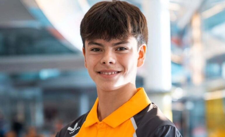 ¿Quién es Christian Costoya, la última perla española que ha fichado McLaren?