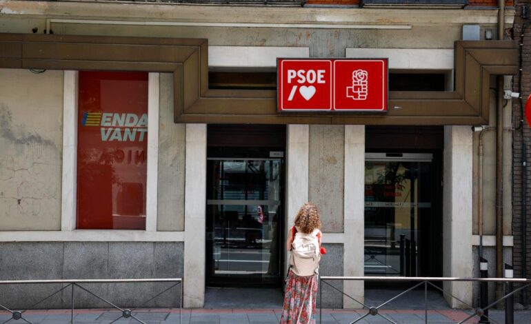 Quiénes son los dirigentes del PSOE investigados por acoso sexual y en qué punto están los casos