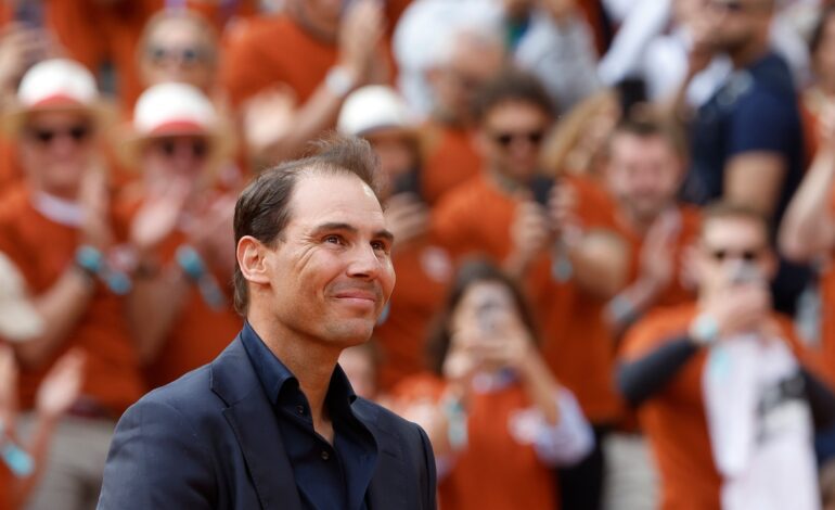 Una leyenda del tenis desvela una llamativa anécdota con un joven Rafa Nadal