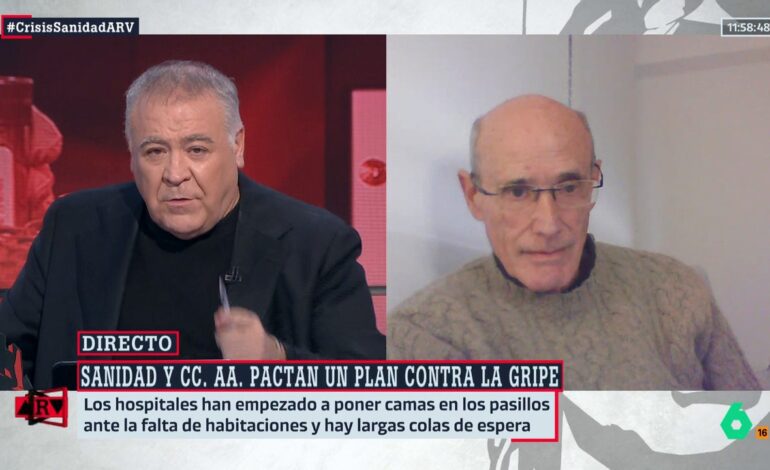 Rafael Bengoa recomienda vacunarse de la gripe y usar mascarilla si se presentan síntomas: «Viene un pico epidémico»