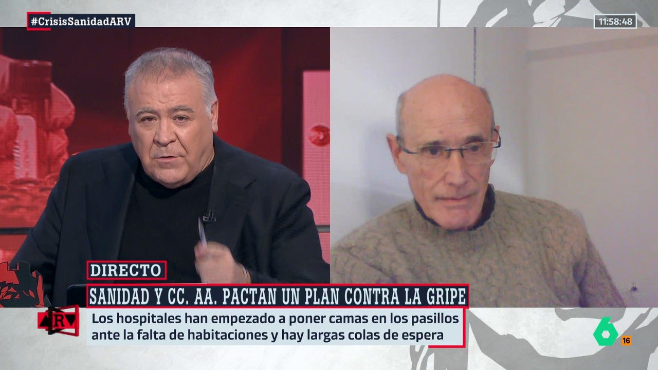 Rafael Bengoa recomienda vacunarse de la gripe y usar mascarilla si se presentan síntomas: «Viene un pico epidémico»