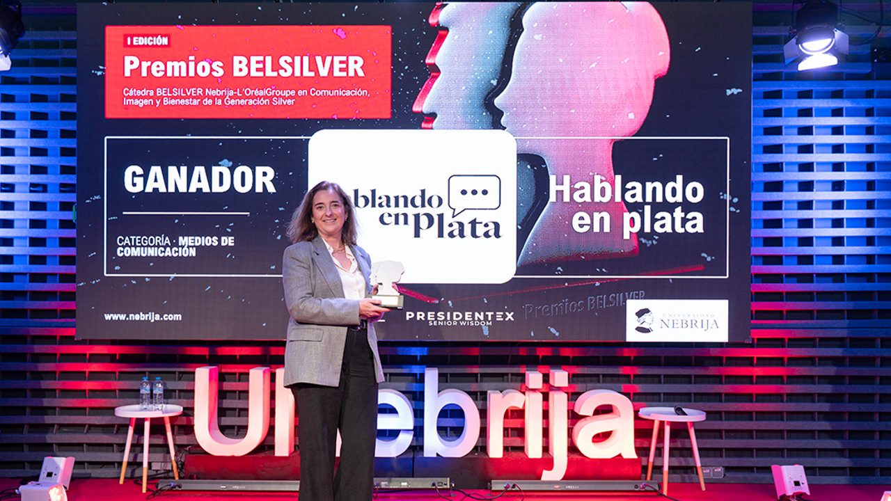 ‘Hablando en Plata’ recibe el Premio BELSILVER por su «compromiso a la visibilidad de la generación silver»