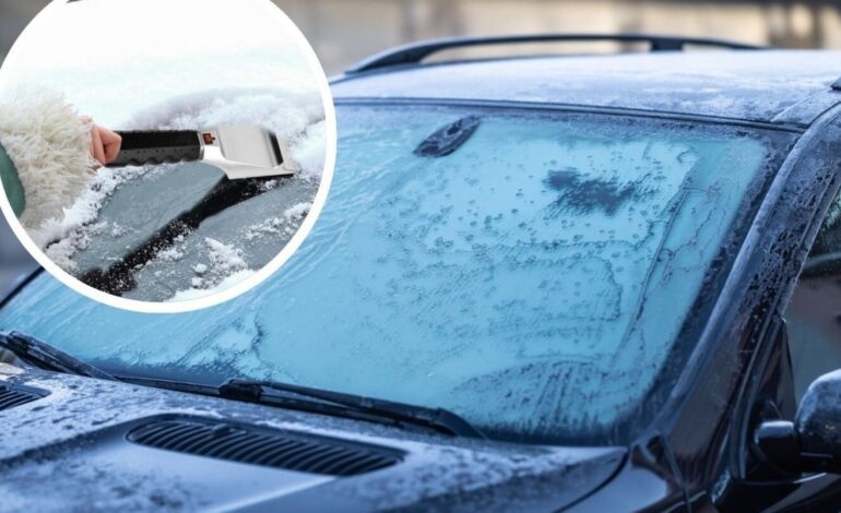 esta rasqueta es calefactable y lo hace en segundos