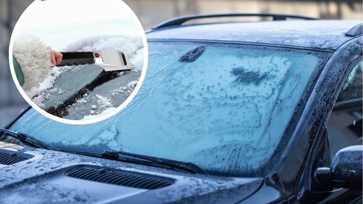 esta rasqueta es calefactable y lo hace en segundos