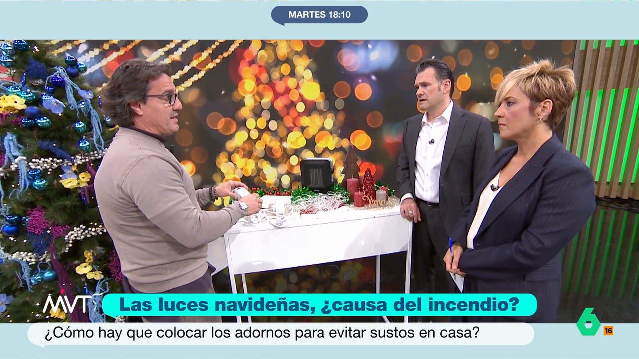 ojo al árbol y la regleta