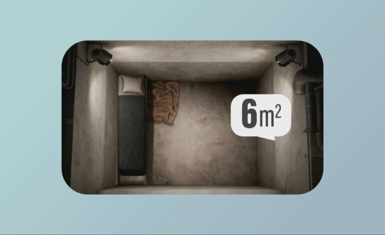 la primera noche de Leire Díez en el cuartel de Tres Cantos