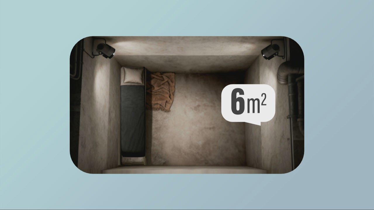 la primera noche de Leire Díez en el cuartel de Tres Cantos