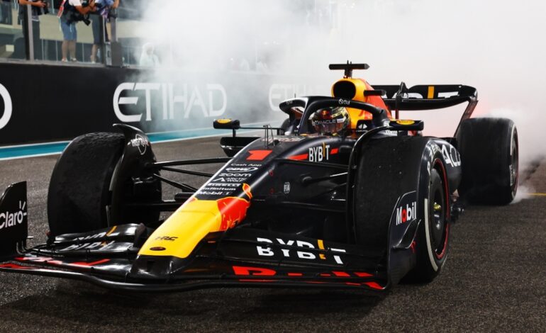 Carrera del Gran Premio de Abu Dabi de Fórmula 1