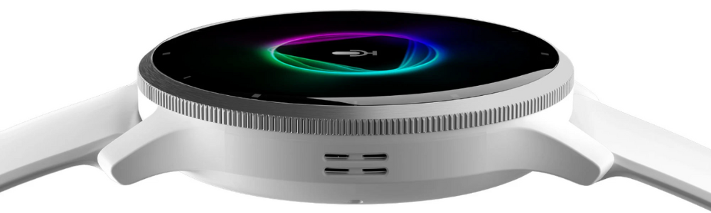 Reloj Garmin Venu 3 micrófonos