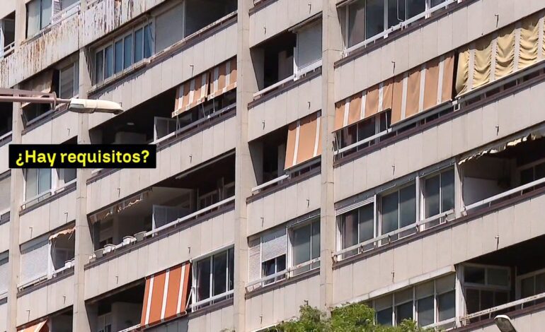 Así es la ayuda del Gobierno para propietarios con inquilinos morosos: cantidades y requisitos