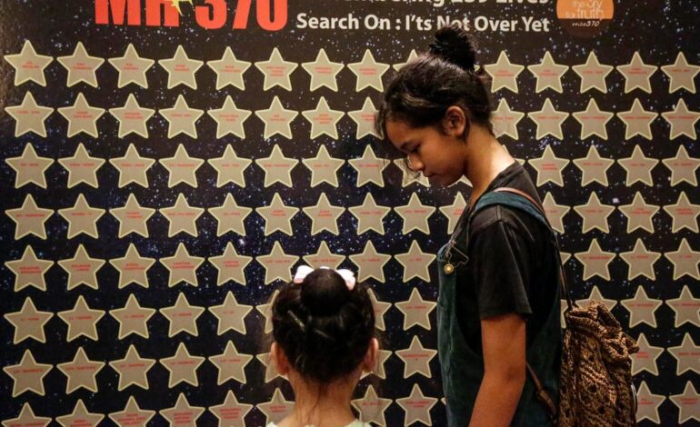 Se retoma la búsqueda del avión de Malaysia Airlines que desaparecido en 2014 sin pistas: ¿por qué?