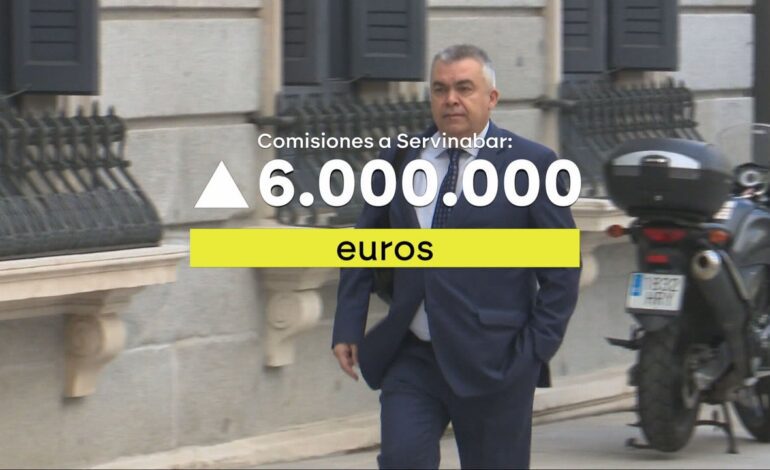 los exdirectivos de Acciona se protegen de la investigación sobre la trama Cerdán