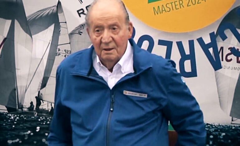 Juan Carlos I graba un vídeo a los jóvenes pidiendo apoyar al Rey en su «duro trabajo de unir a todos los españoles»