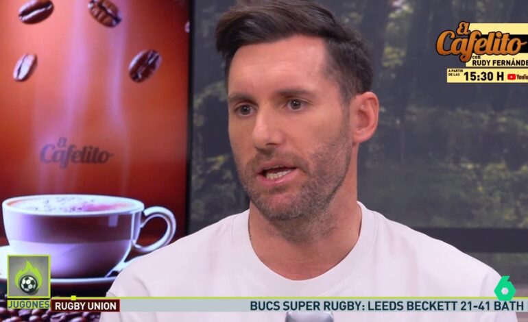 La confesión de Rudy Fernández en ‘El Cafelito’ sobre su paso por la NBA: «Me hubiera gustado…»