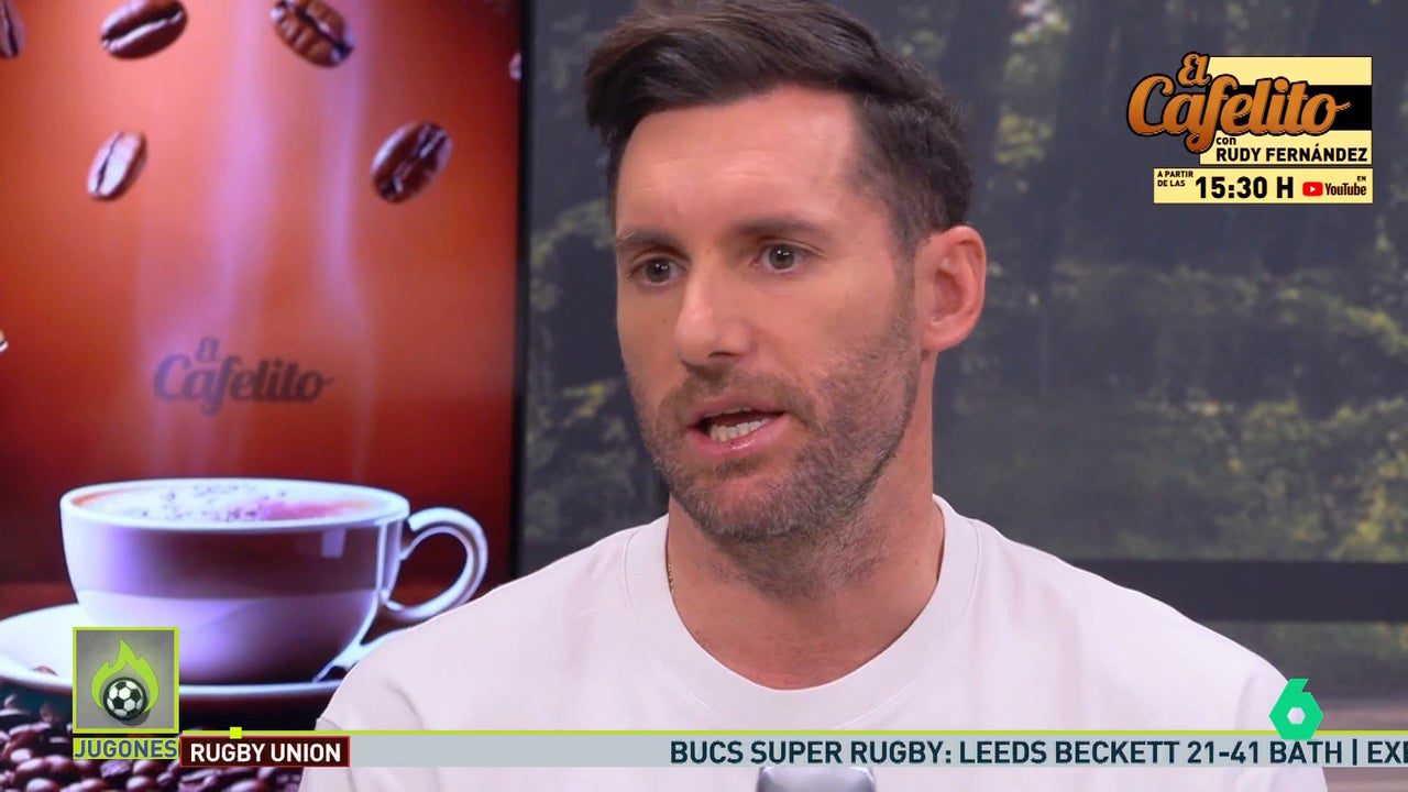 La confesión de Rudy Fernández en ‘El Cafelito’ sobre su paso por la NBA: «Me hubiera gustado…»