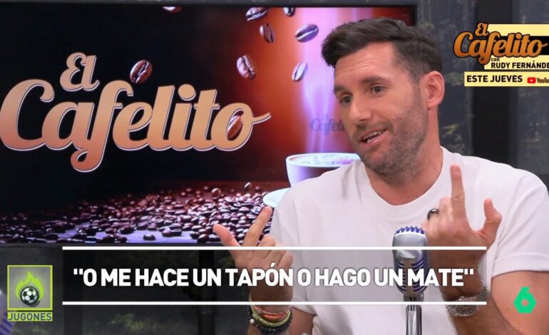 Rudy Fernández rememora en ‘El Cafelito’ su histórico ‘póster’ sobre Howard en los JJOO de Pekín