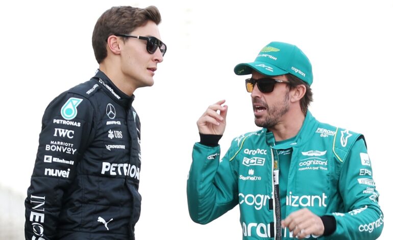 La respuesta de Russell sobre si Aston Martin puede dar la sorpresa: «Ya en 2023 encontraron…»