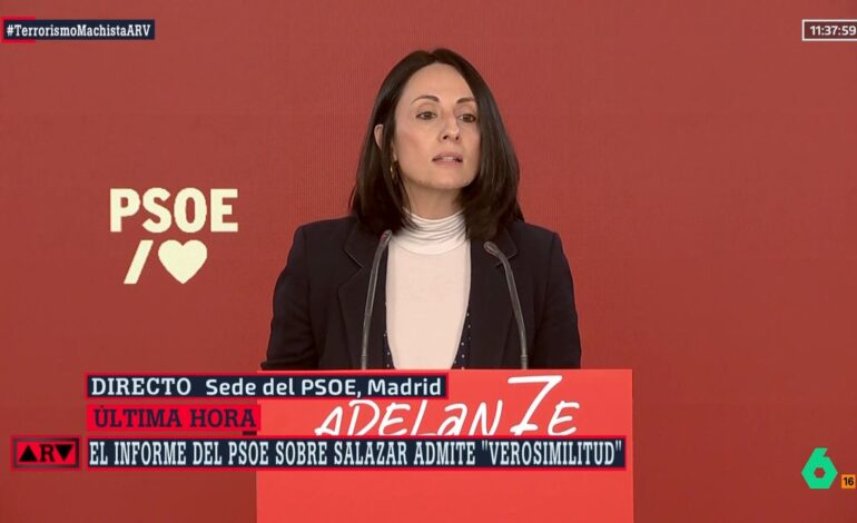 El PSOE bloquea a Paco Salazar para volver a ser militante por los casos de acoso y abre expediente informativo a Antonio Hernández y Javier Izquierdo
