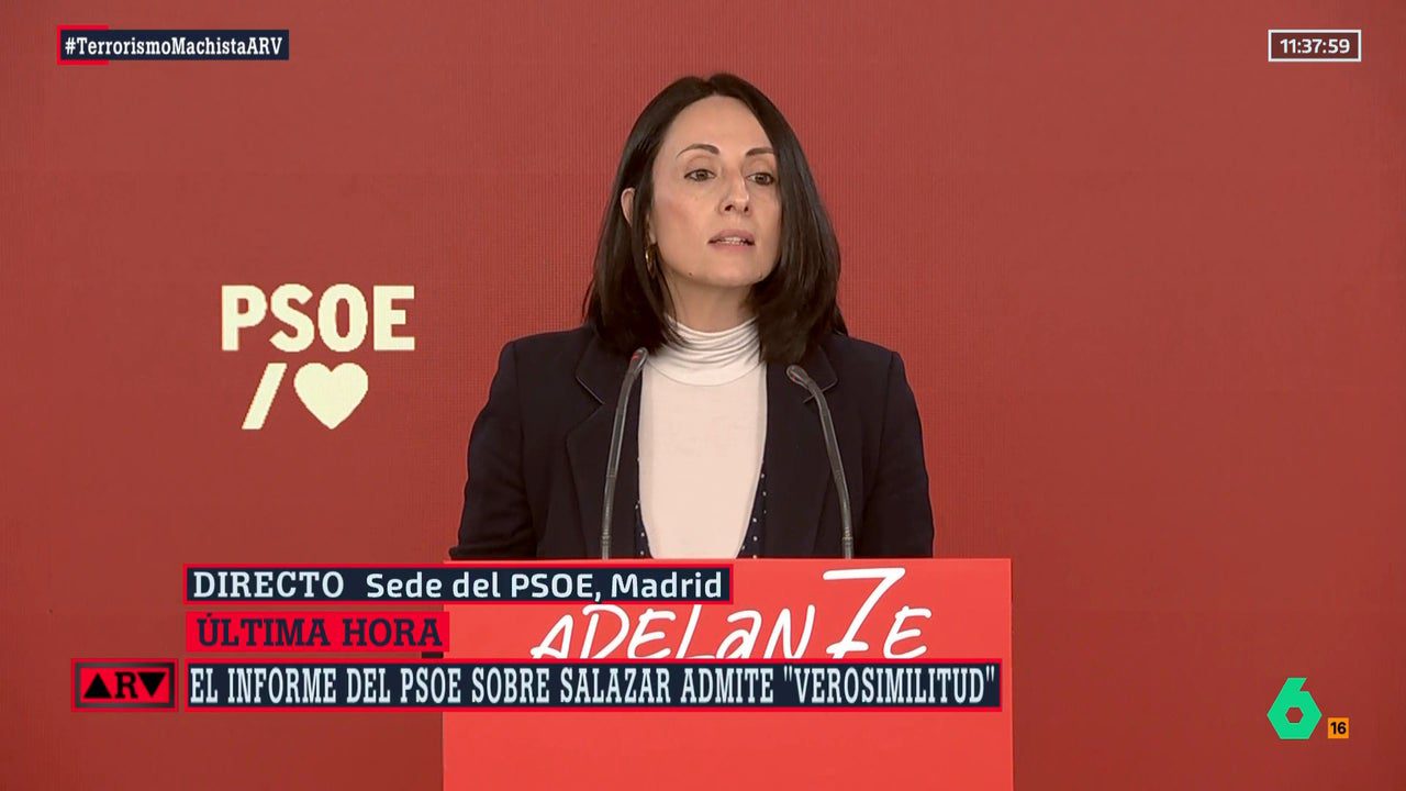 El PSOE bloquea a Paco Salazar para volver a ser militante por los casos de acoso y abre expediente informativo a Antonio Hernández y Javier Izquierdo