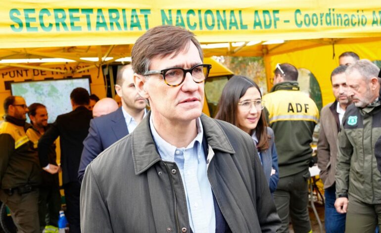 Salvador Illa anuncia una auditoría para aclarar si el brote de Peste Porcina pudo originarse en un laboratorio