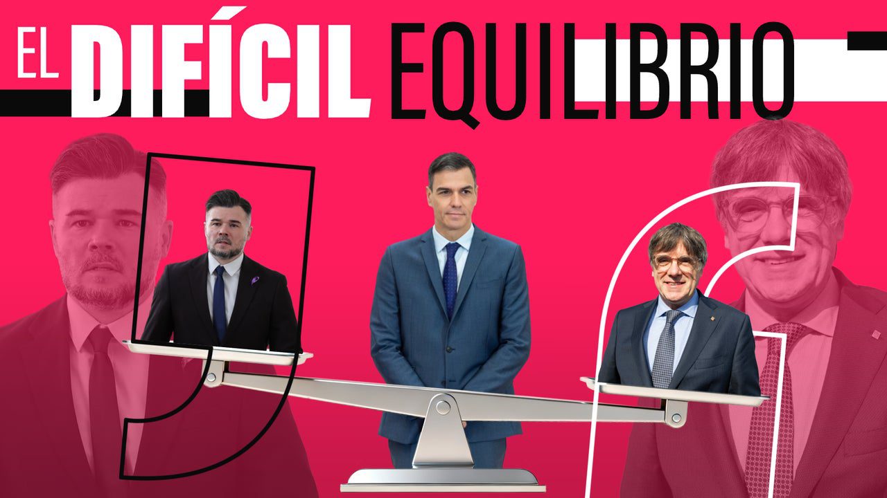 Sánchez intenta mantener el equilibrio entre Junts, ERC y Comuns, pero la ‘manta’ no llega a todos