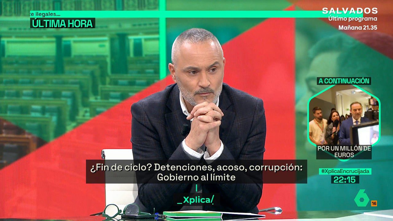 El presidente del Gobierno no ha hecho nada más que resistir