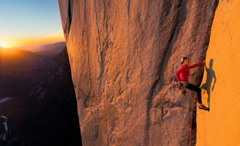 La hazaña de Sasha Digiulian siendo la primera mujer en ascender la ‘Pared de Platino’ en El Capitán