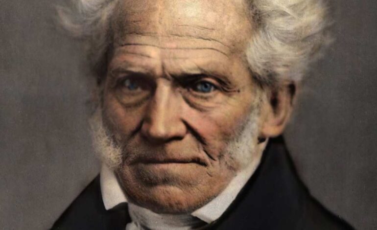 la primera regla de Schopenhauer para ser feliz