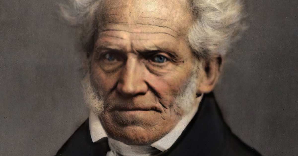 la primera regla de Schopenhauer para ser feliz