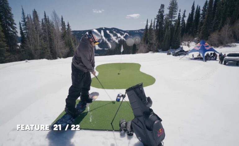 22 obstáculos, diez deportes y una sola toma