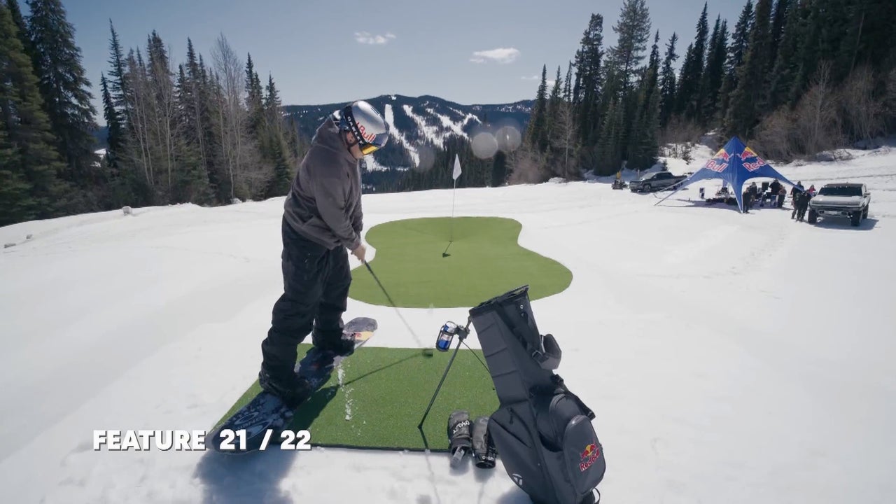 22 obstáculos, diez deportes y una sola toma