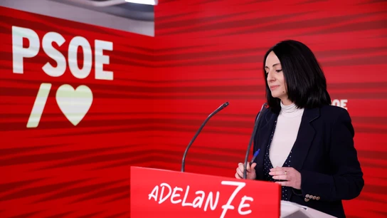 La secretaria de Organización del PSOE, Rebeca Torró