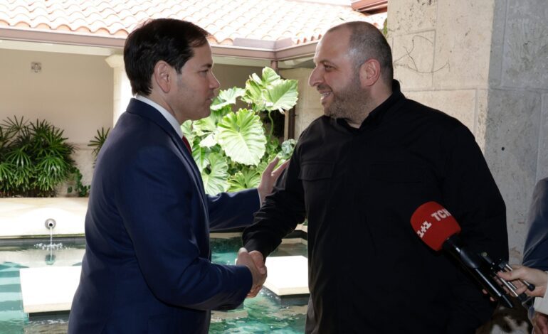 EEUU y Ucrania mantienen sus contactos en busca de la paz con «mucho trabajo por hacer» todavía