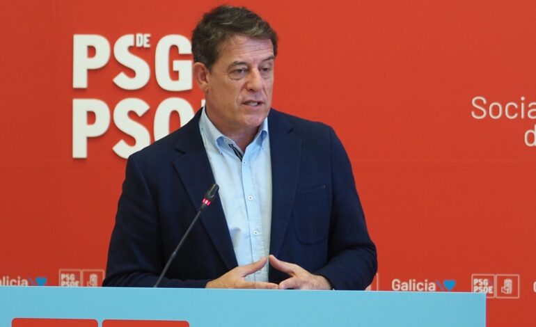 El PSdeG anula su agenda tras conocer una denuncia anónima por acoso sexual contra el presidente de la Diputación de Lugo