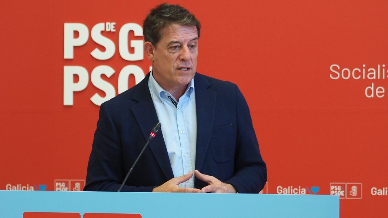 El PSdeG anula su agenda tras conocer una denuncia anónima por acoso sexual contra el presidente de la Diputación de Lugo