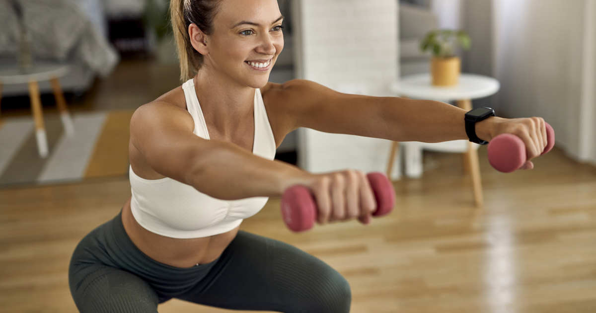 10 ejercicios de piernas con mancuernas para fortalecer la musculatura y aumentar la resistencia