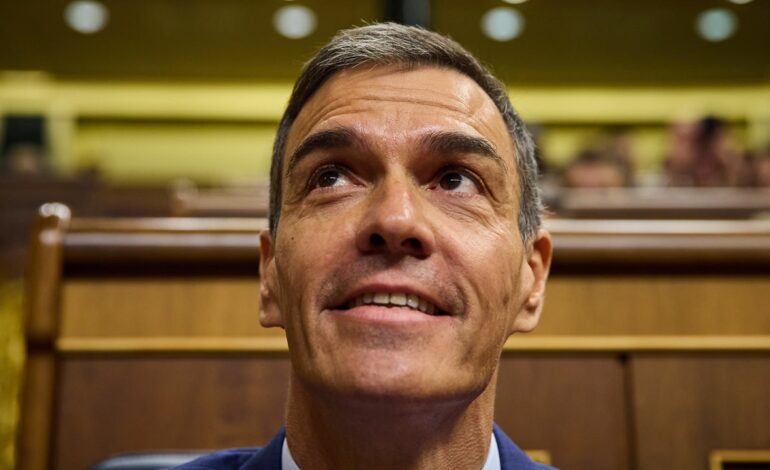 ¿está preparando Sánchez algún golpe de efecto para convocar elecciones?