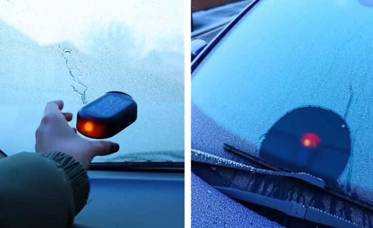 quita el hielo y descongela el parabrisas en segundos