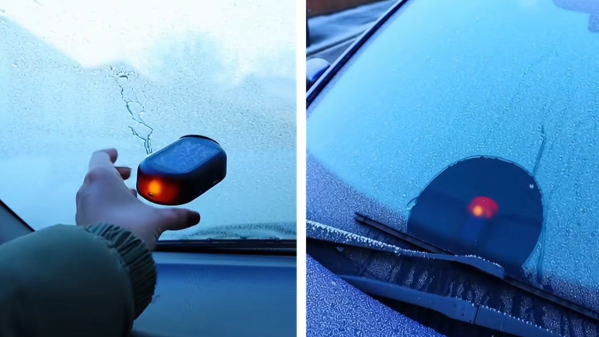 quita el hielo y descongela el parabrisas en segundos