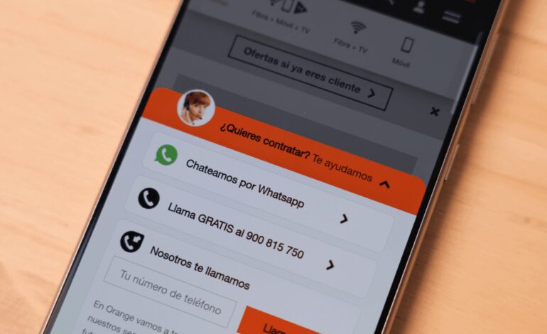 MasOrange suma más de 100.000 nuevas líneas y firma un mes histórico