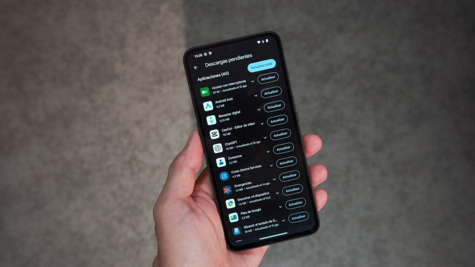 la clave está en este ajuste que estás pasando por alto