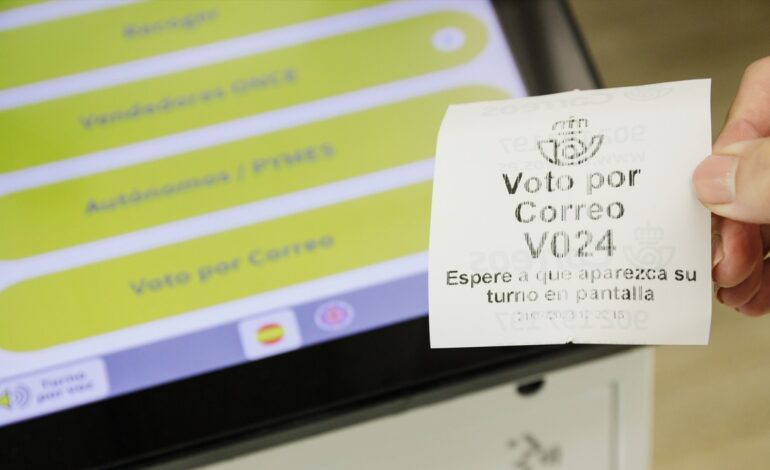 Elecciones Extremadura 2025: ¿Hasta cuándo puedo votar por correo?