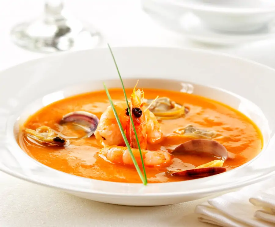 sopa de pescado