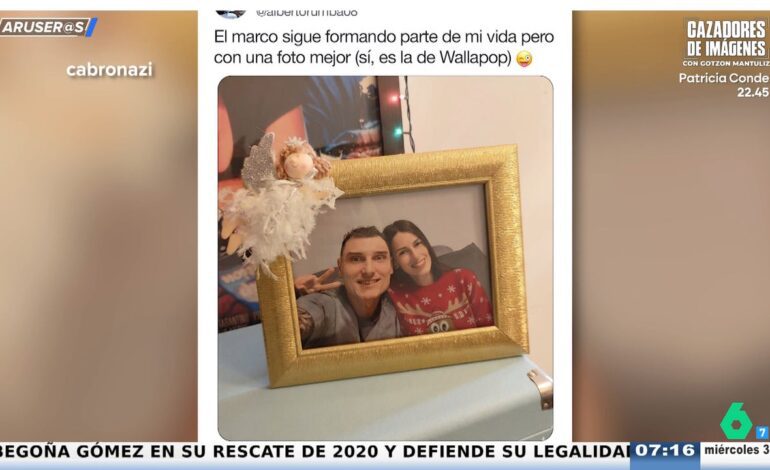 La sorpresa de Alfonso Arús al descubrir en uno de los virales a una antigua amiga: «¡Es Shantal!»