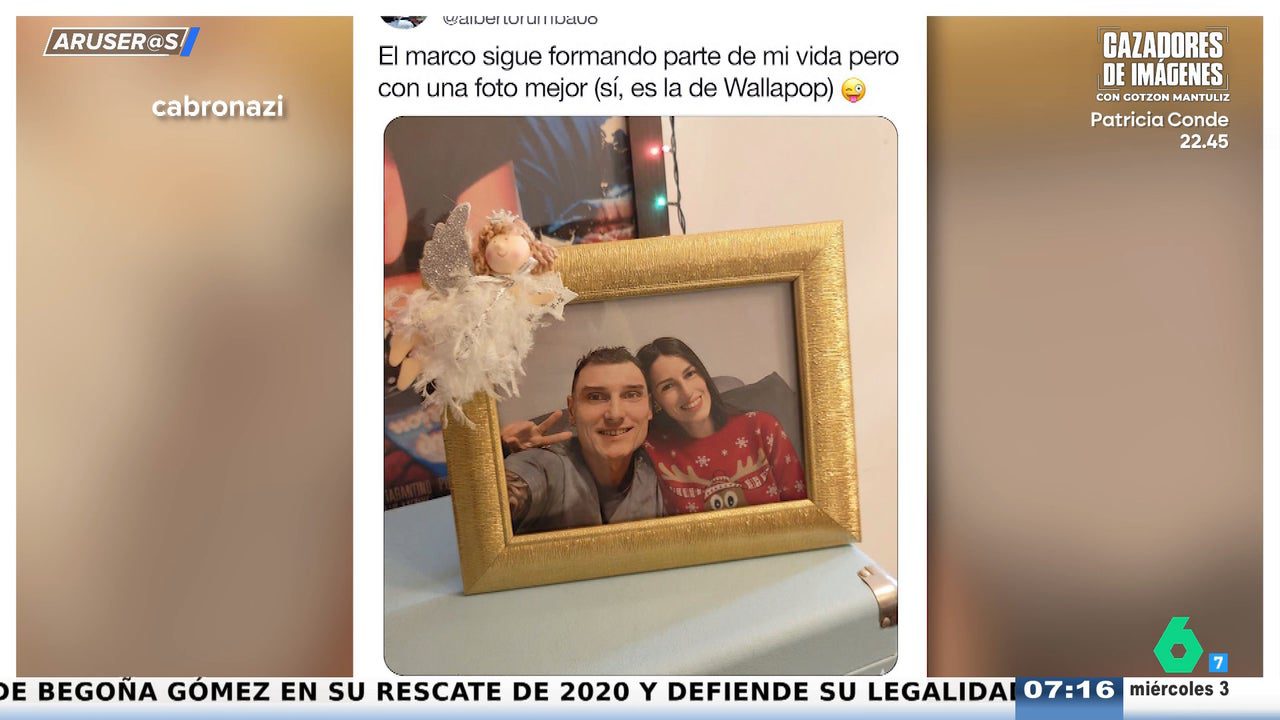 La sorpresa de Alfonso Arús al descubrir en uno de los virales a una antigua amiga: «¡Es Shantal!»