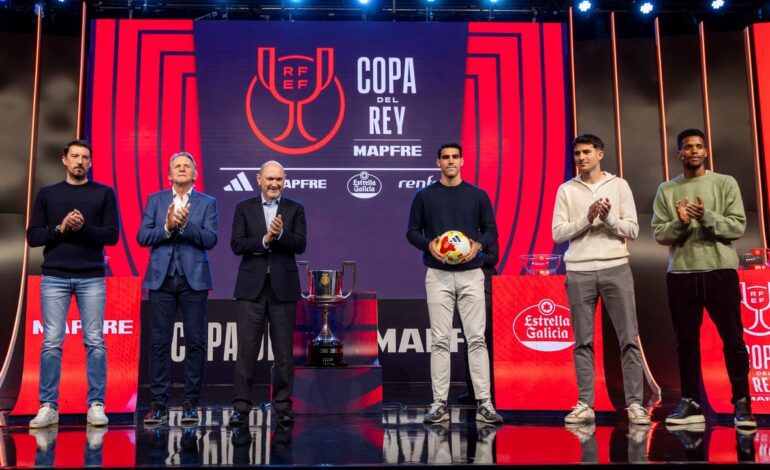 Fecha de todos los cruces y emparejamientos