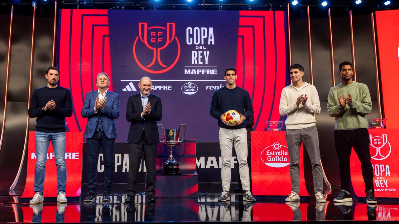 Fecha de todos los cruces y emparejamientos